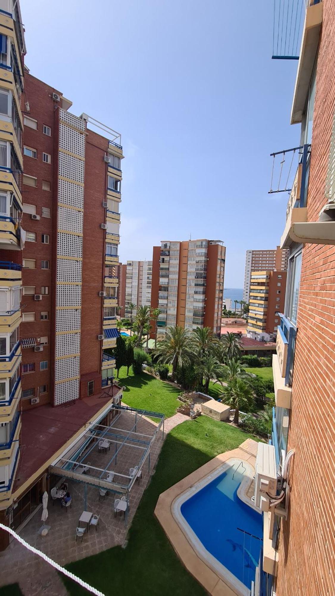 Apartamento San Sebastian If Benidorm Dış mekan fotoğraf