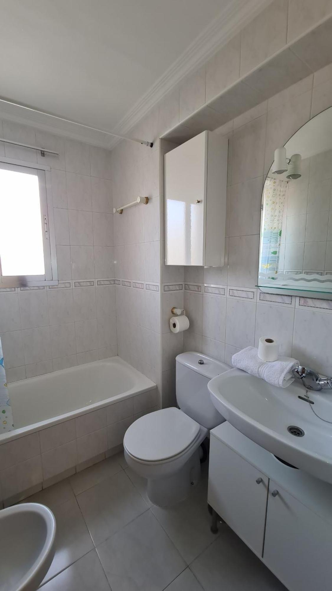 Apartamento San Sebastian If Benidorm Dış mekan fotoğraf