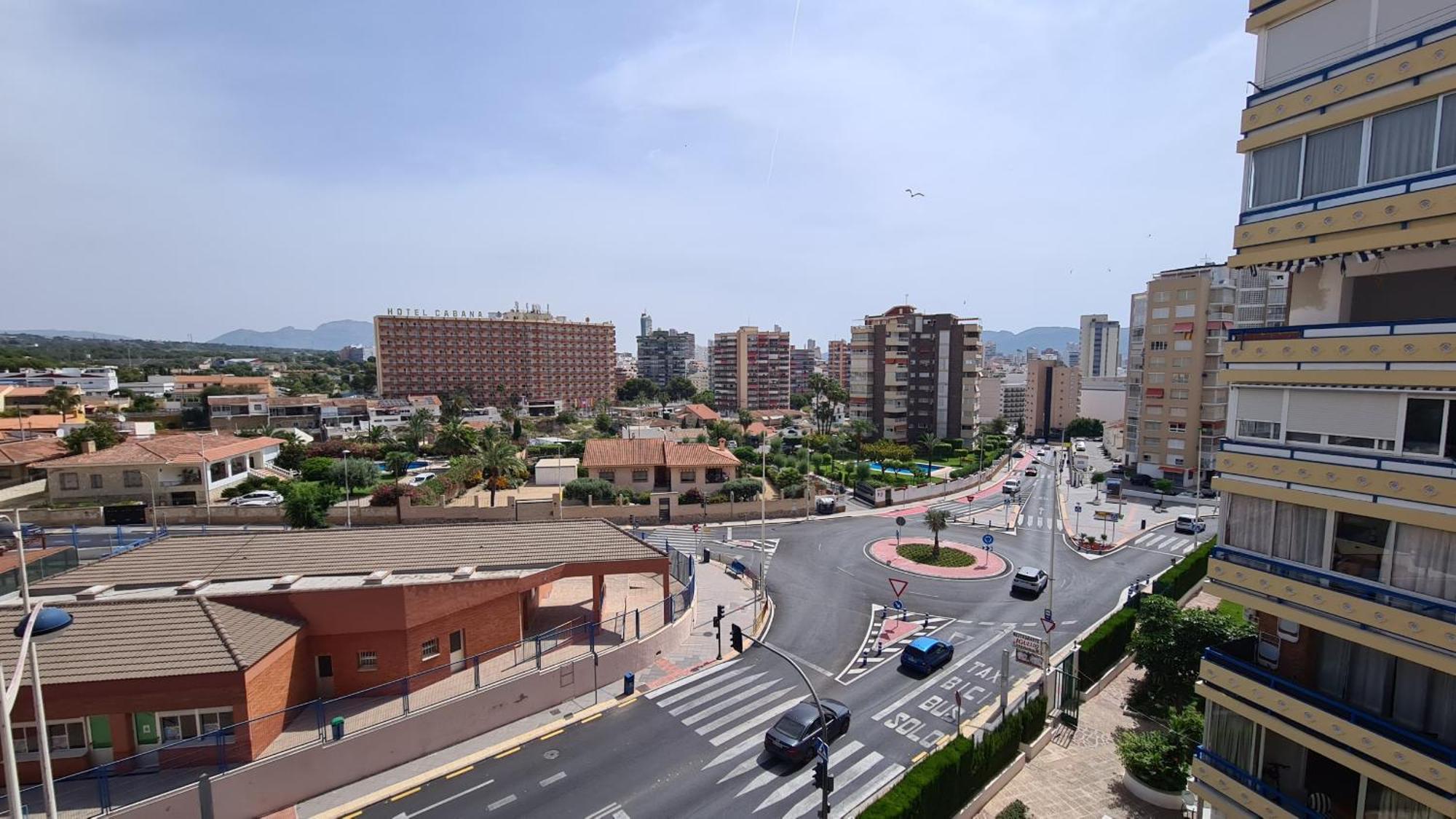 Apartamento San Sebastian If Benidorm Dış mekan fotoğraf