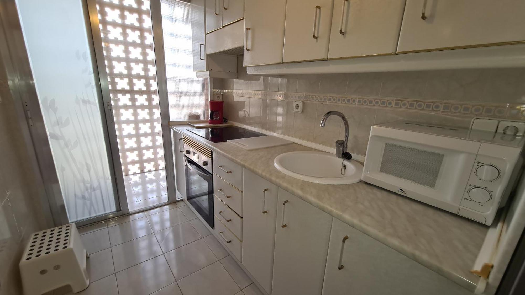 Apartamento San Sebastian If Benidorm Dış mekan fotoğraf