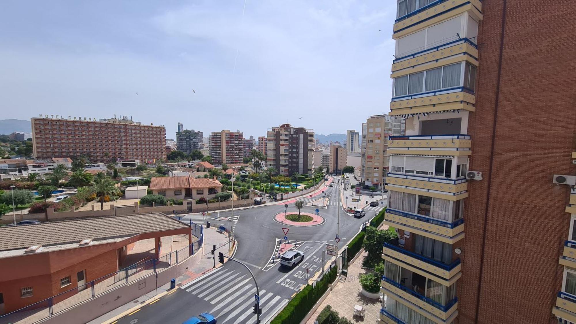 Apartamento San Sebastian If Benidorm Dış mekan fotoğraf