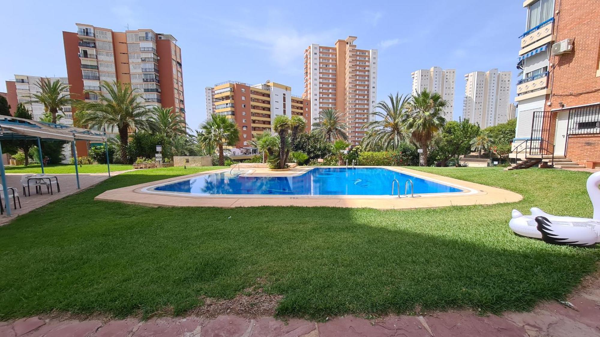 Apartamento San Sebastian If Benidorm Dış mekan fotoğraf