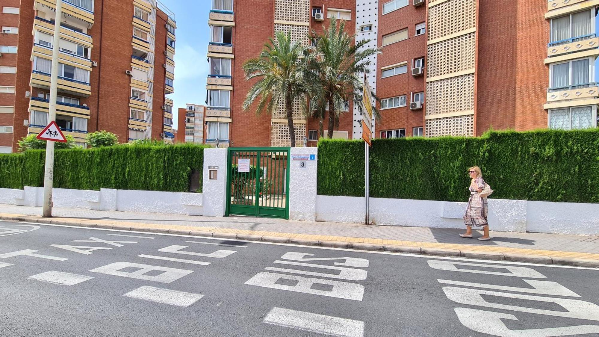 Apartamento San Sebastian If Benidorm Dış mekan fotoğraf