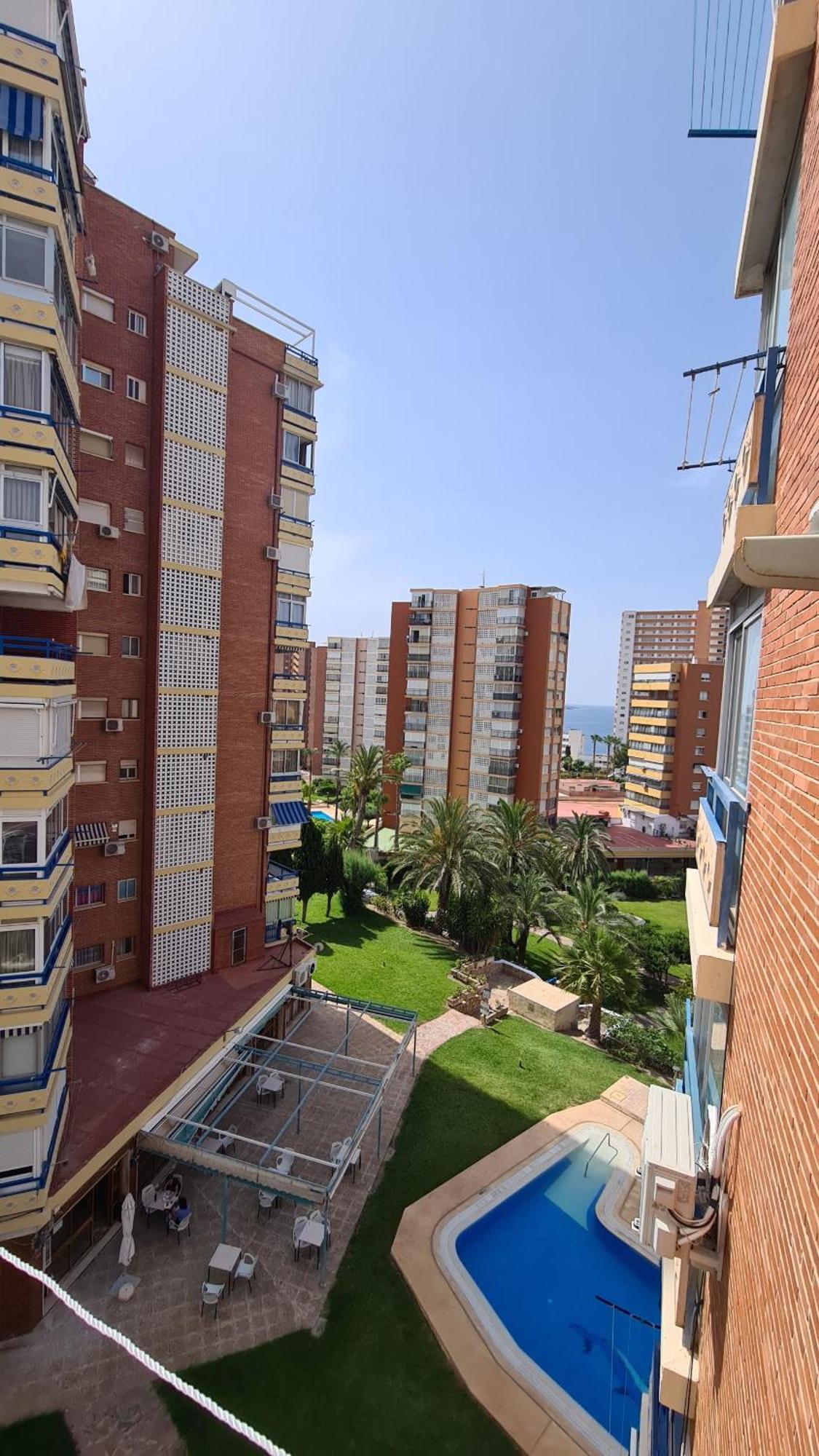 Apartamento San Sebastian If Benidorm Dış mekan fotoğraf