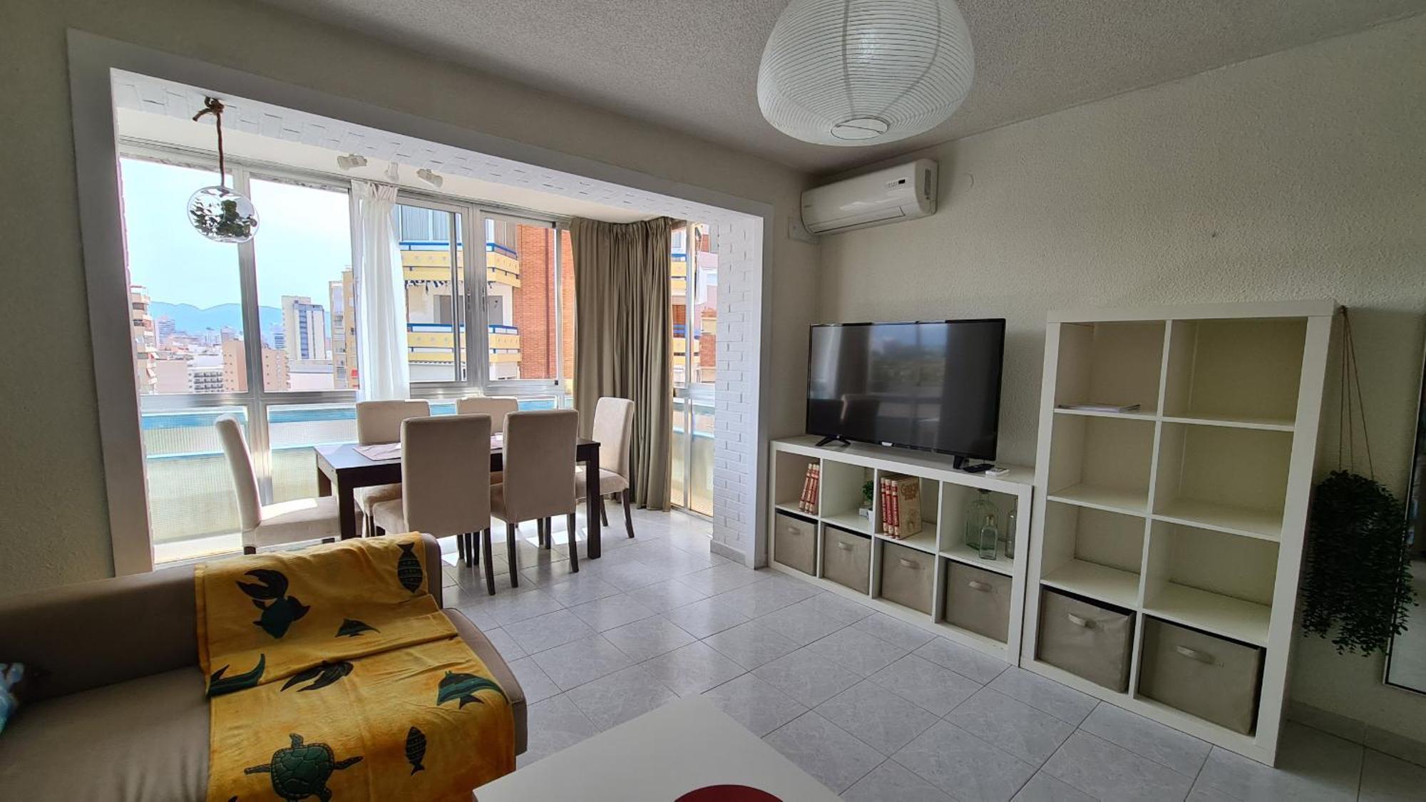 Apartamento San Sebastian If Benidorm Dış mekan fotoğraf
