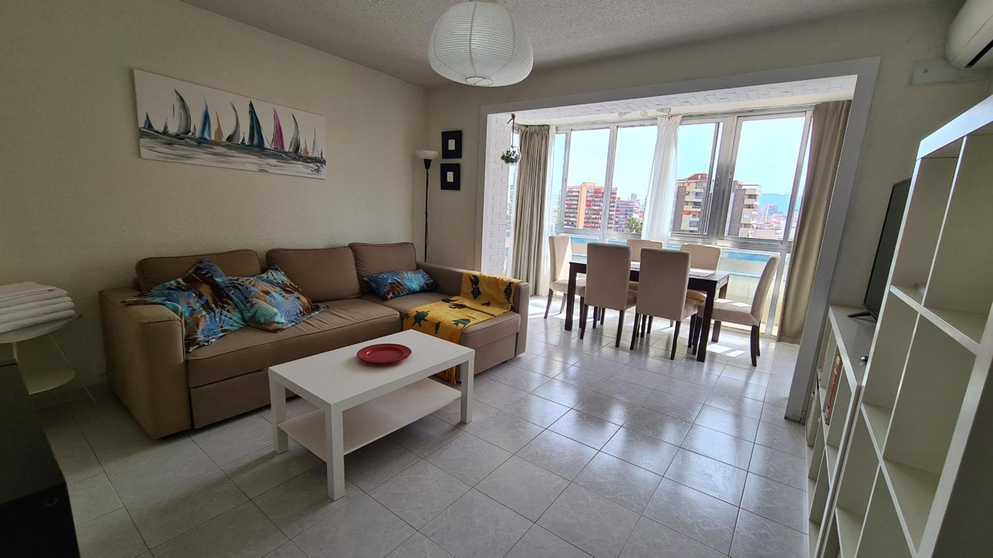 Apartamento San Sebastian If Benidorm Dış mekan fotoğraf