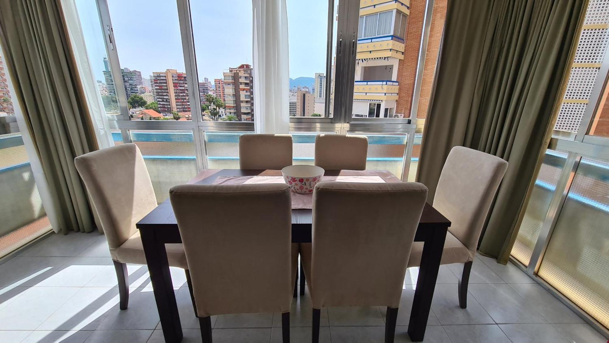 Apartamento San Sebastian If Benidorm Dış mekan fotoğraf