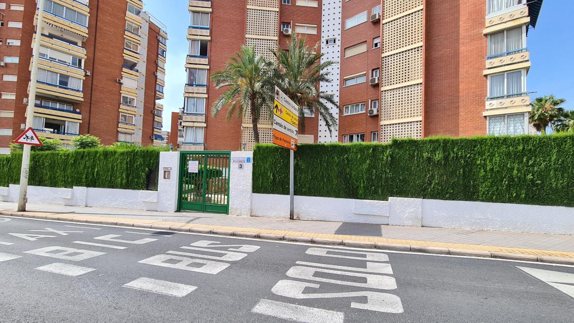 Apartamento San Sebastian If Benidorm Dış mekan fotoğraf