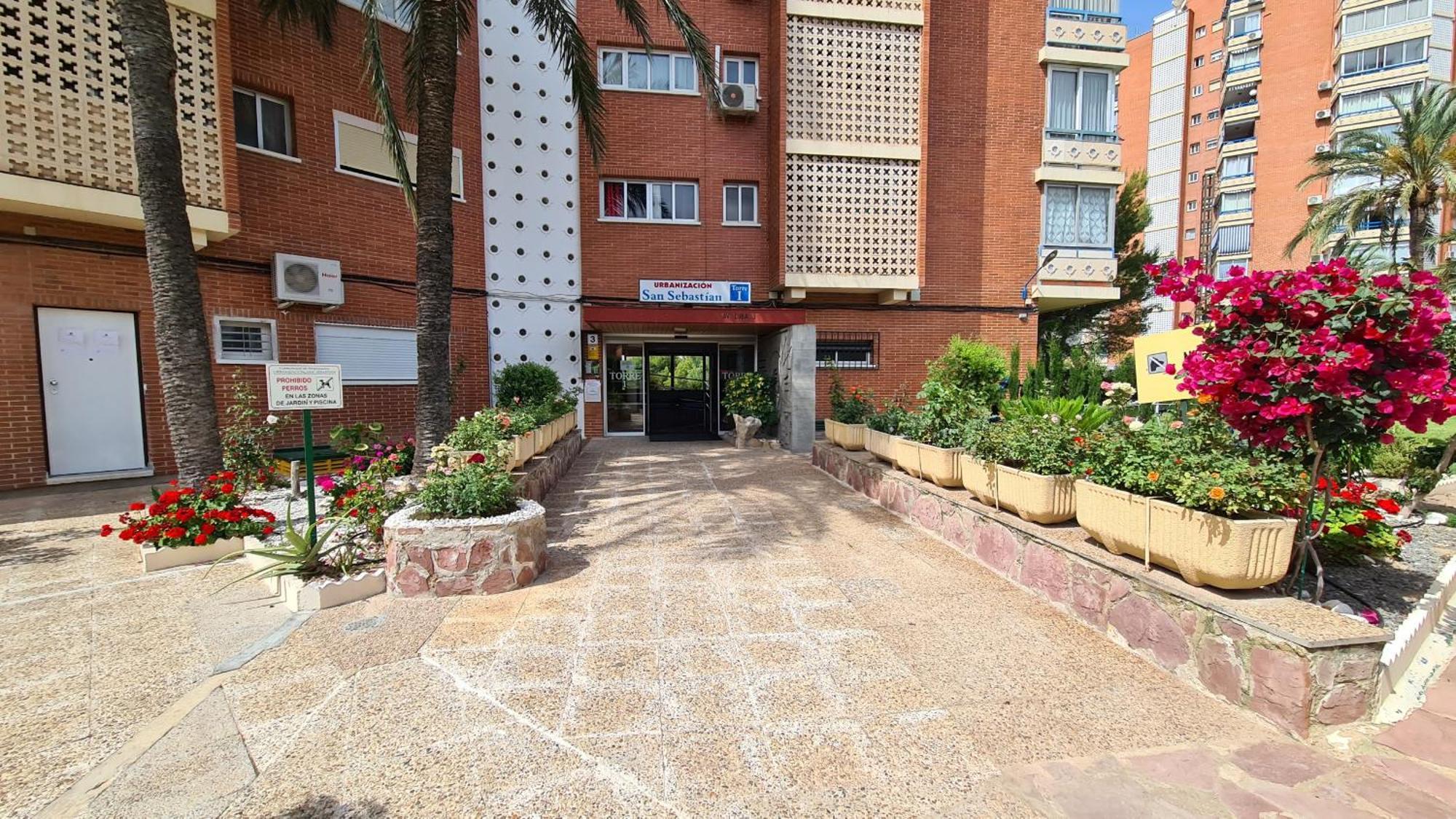 Apartamento San Sebastian If Benidorm Dış mekan fotoğraf