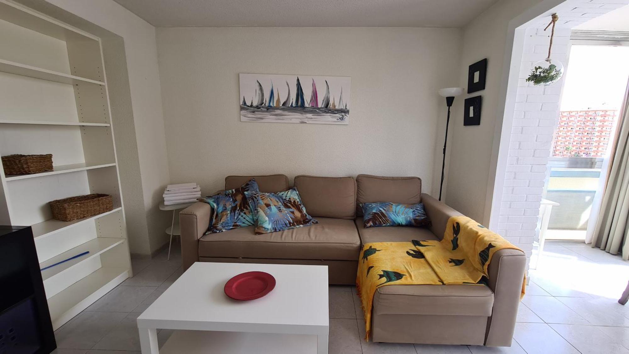 Apartamento San Sebastian If Benidorm Dış mekan fotoğraf