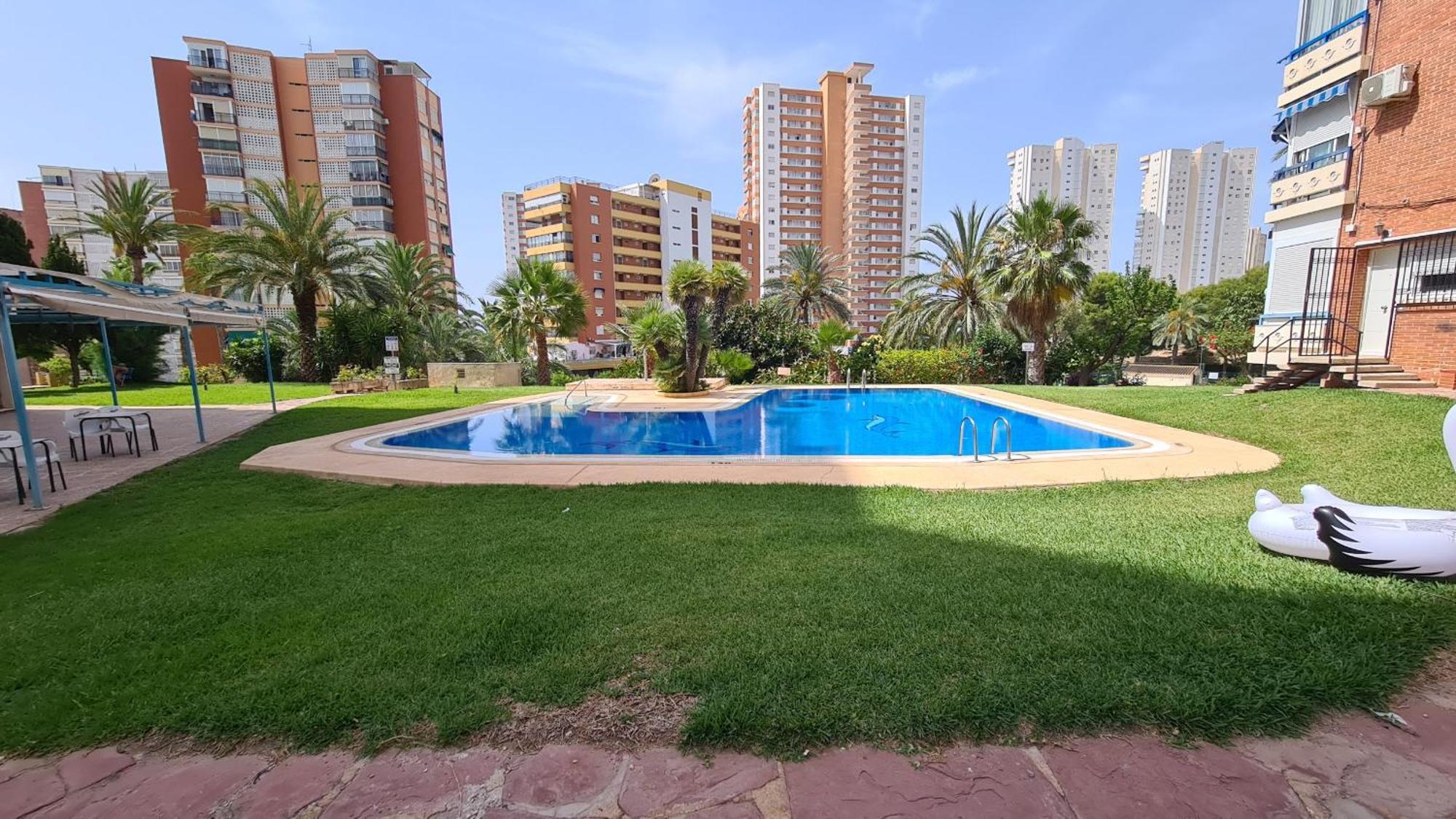 Apartamento San Sebastian If Benidorm Dış mekan fotoğraf
